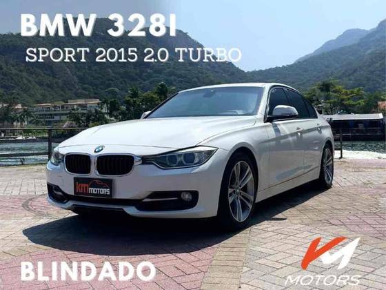 BMW 328i 2.0 SPORT GP 16V ACTIVEFLEX 4P AUTOMÁTICO